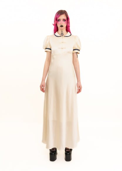 Bridgette Mulberry Silk Dress