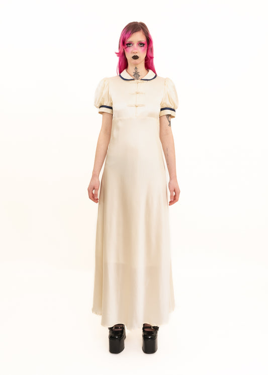 Bridgette Mulberry Silk Dress
