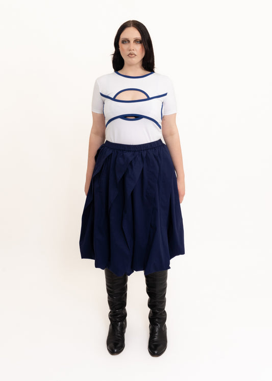 Marni x Uniqlo collaboration balloon skirt
