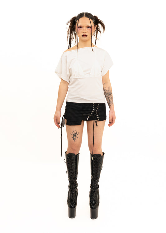 Bikini Tee- White