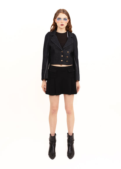 Naomi Jacket- Indigo Denim