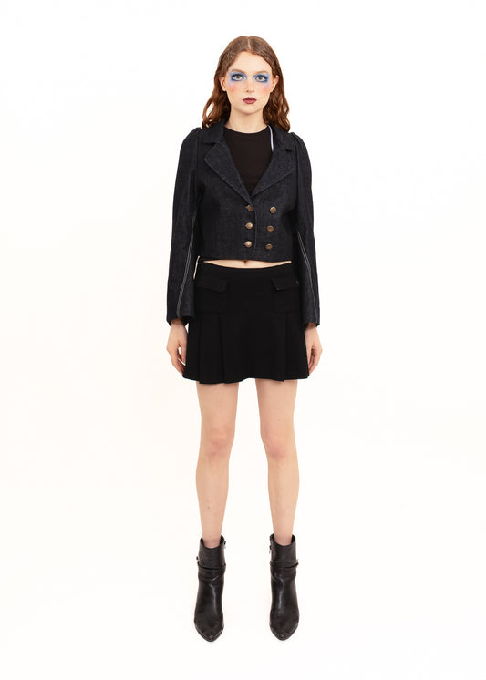 Naomi Jacket- Indigo Denim