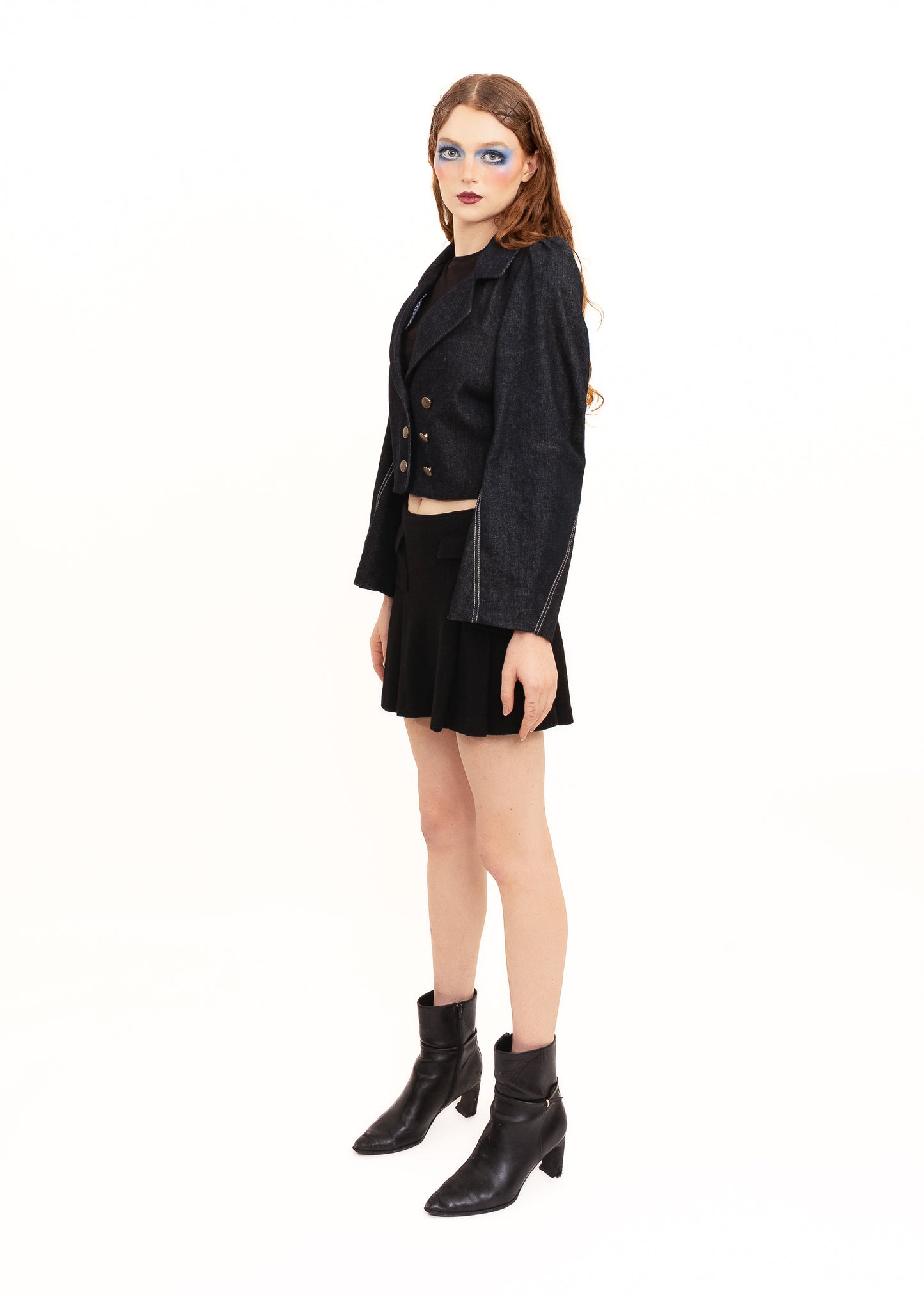 Naomi Jacket- Indigo Denim
