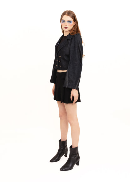 Naomi Jacket- Indigo Denim