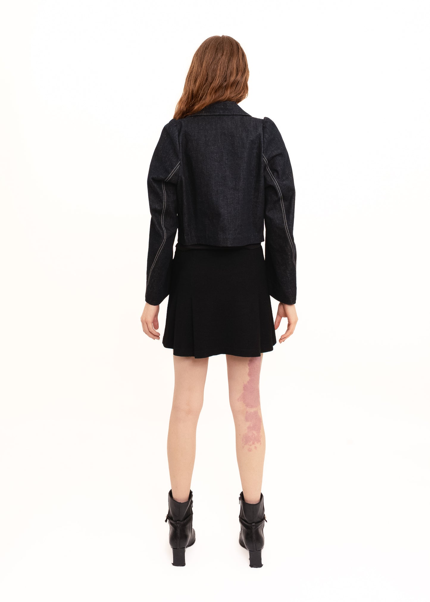 Naomi Jacket- Indigo Denim