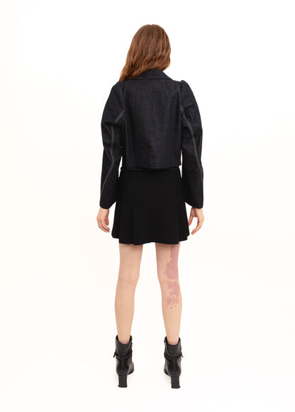 Naomi Jacket- Indigo Denim