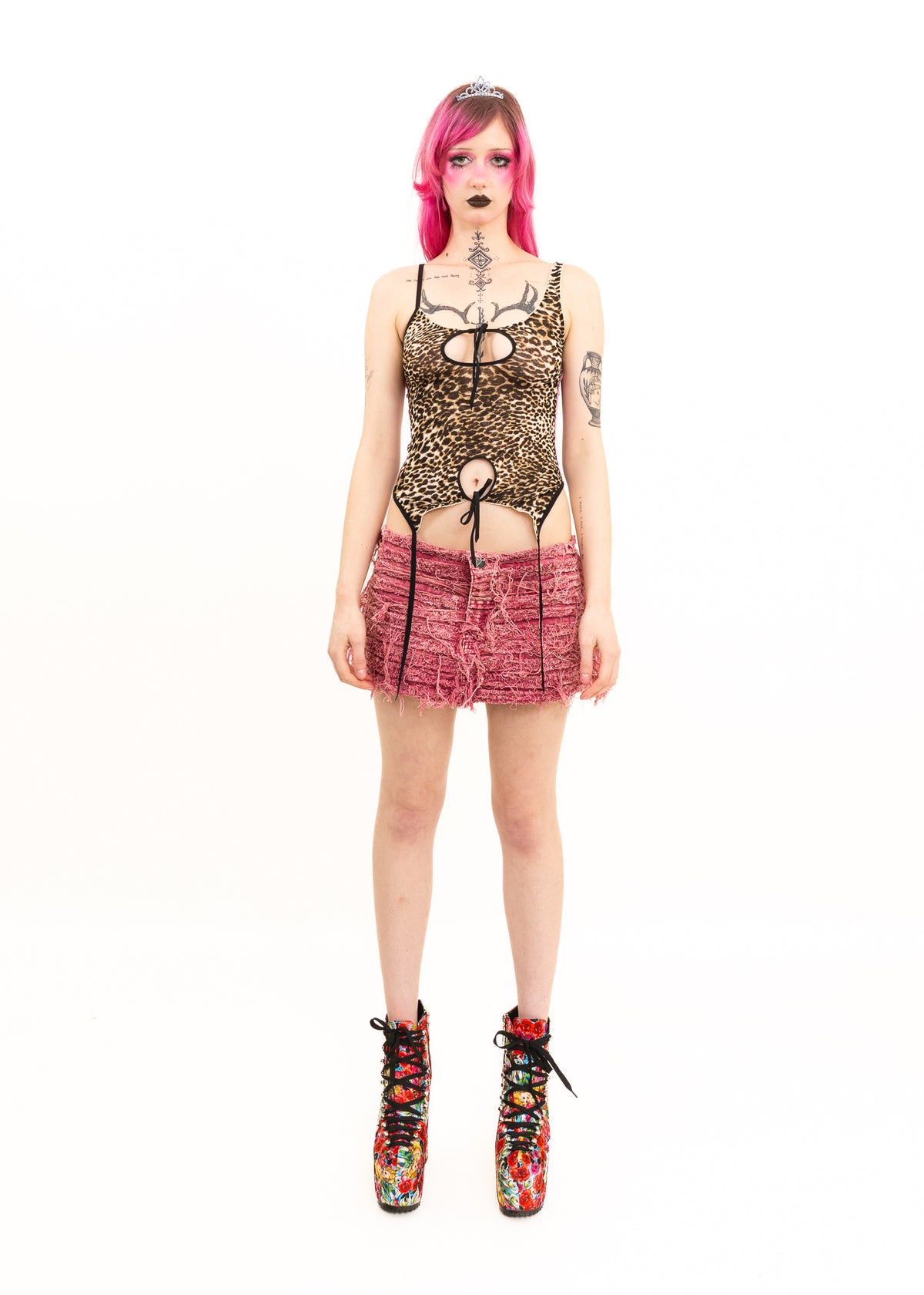 Dolce Garter Singlet