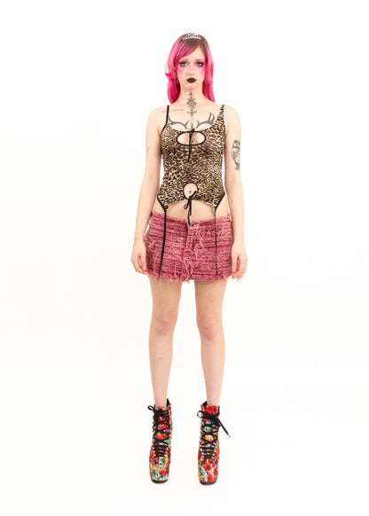 Dolce Garter Singlet