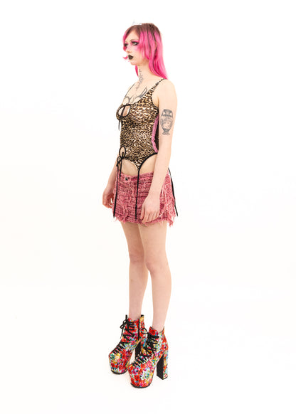 Dolce Garter Singlet