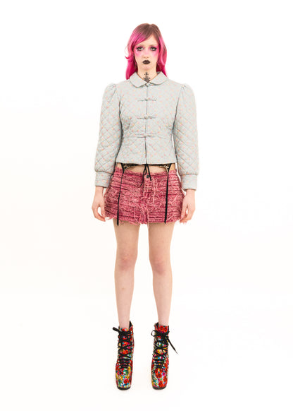 Clementine quilted jacket- sample