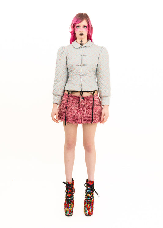 Clementine quilted jacket- sample