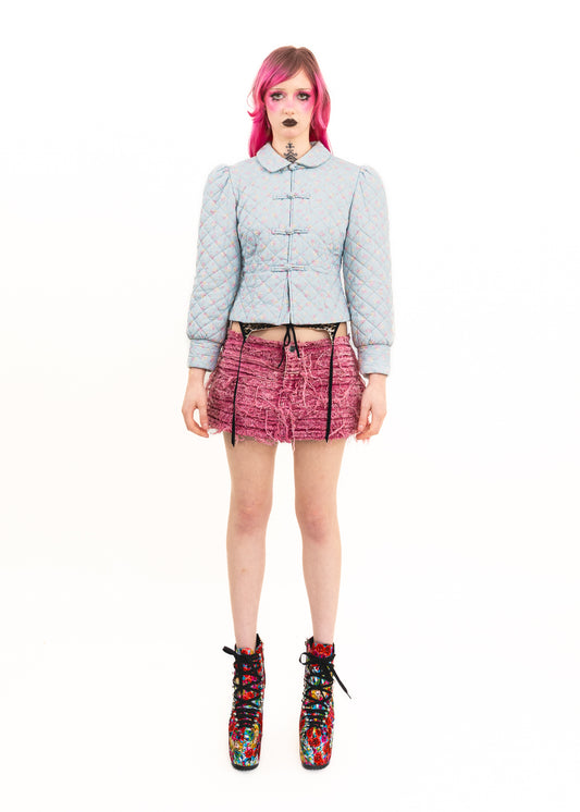 Clementine quilted jacket- sample