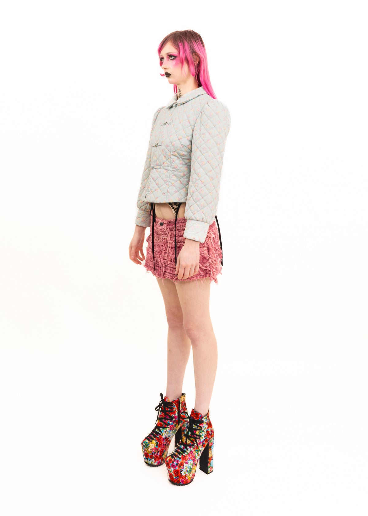 Clementine quilted jacket- sample