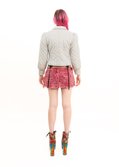 Clementine quilted jacket- sample