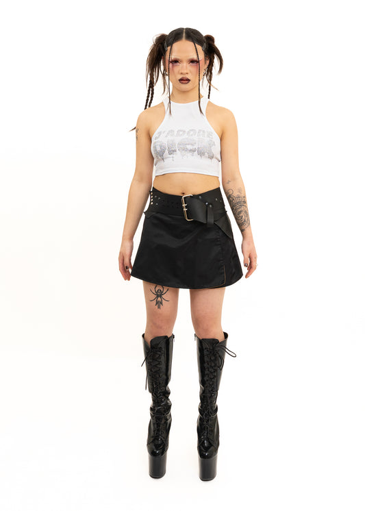 J'adore Dick rhinestone tank top