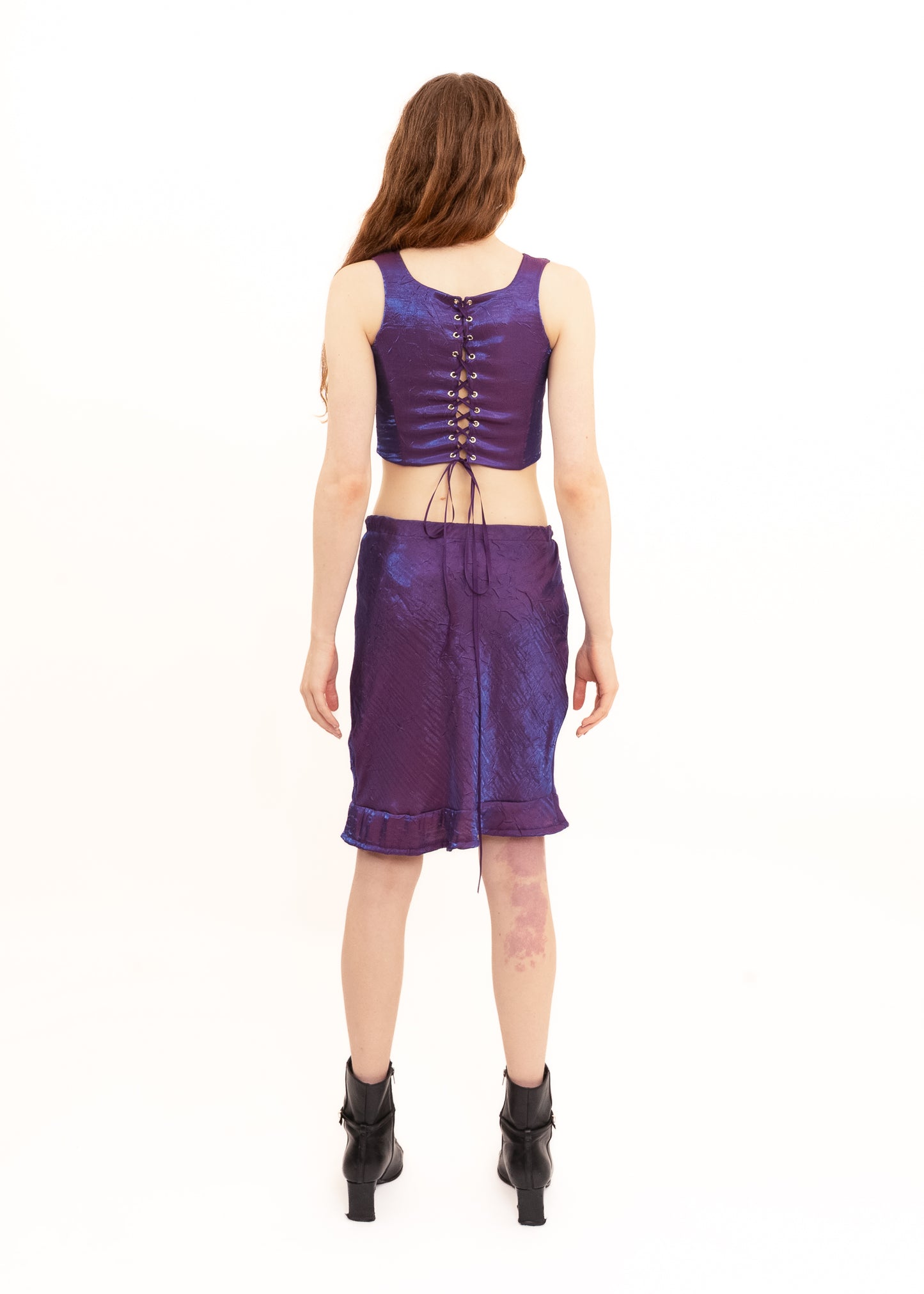 Wendy iridescent corset