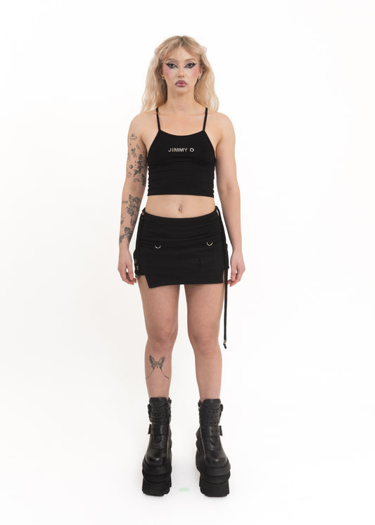 Naked Angel Swarovski crystal tank top- Jimmy D *Archive*