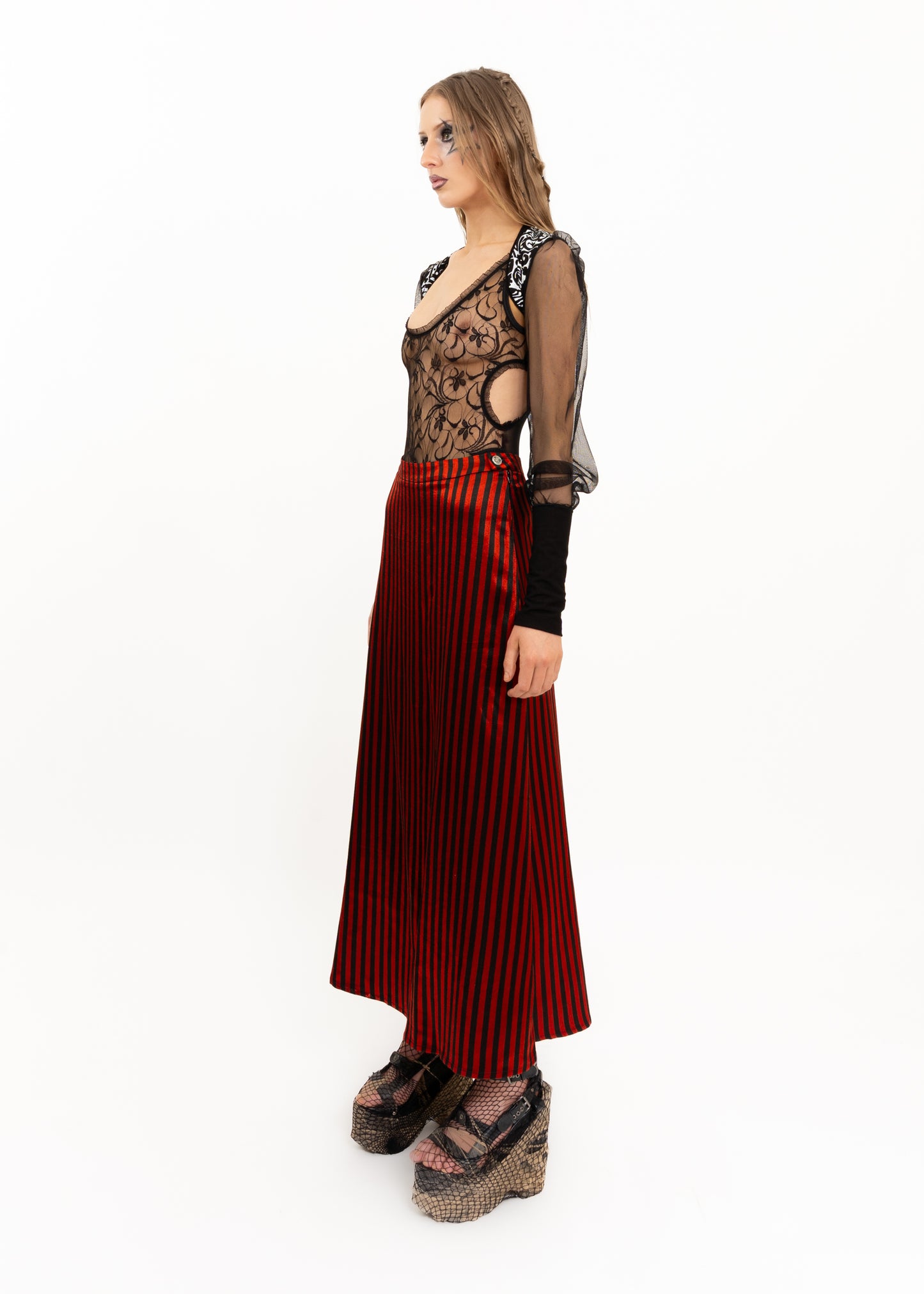 Puff Sleeve Mesh Bolero