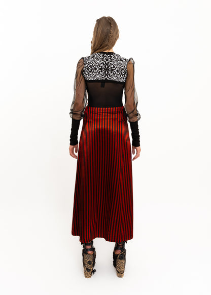 Puff Sleeve Mesh Bolero