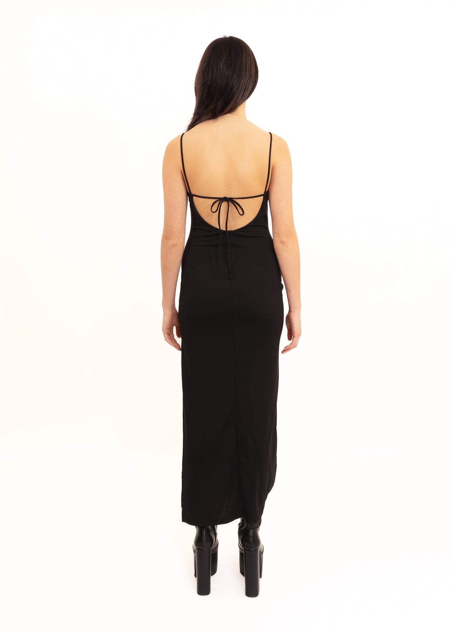 90s vintage dress with glitter appliqué