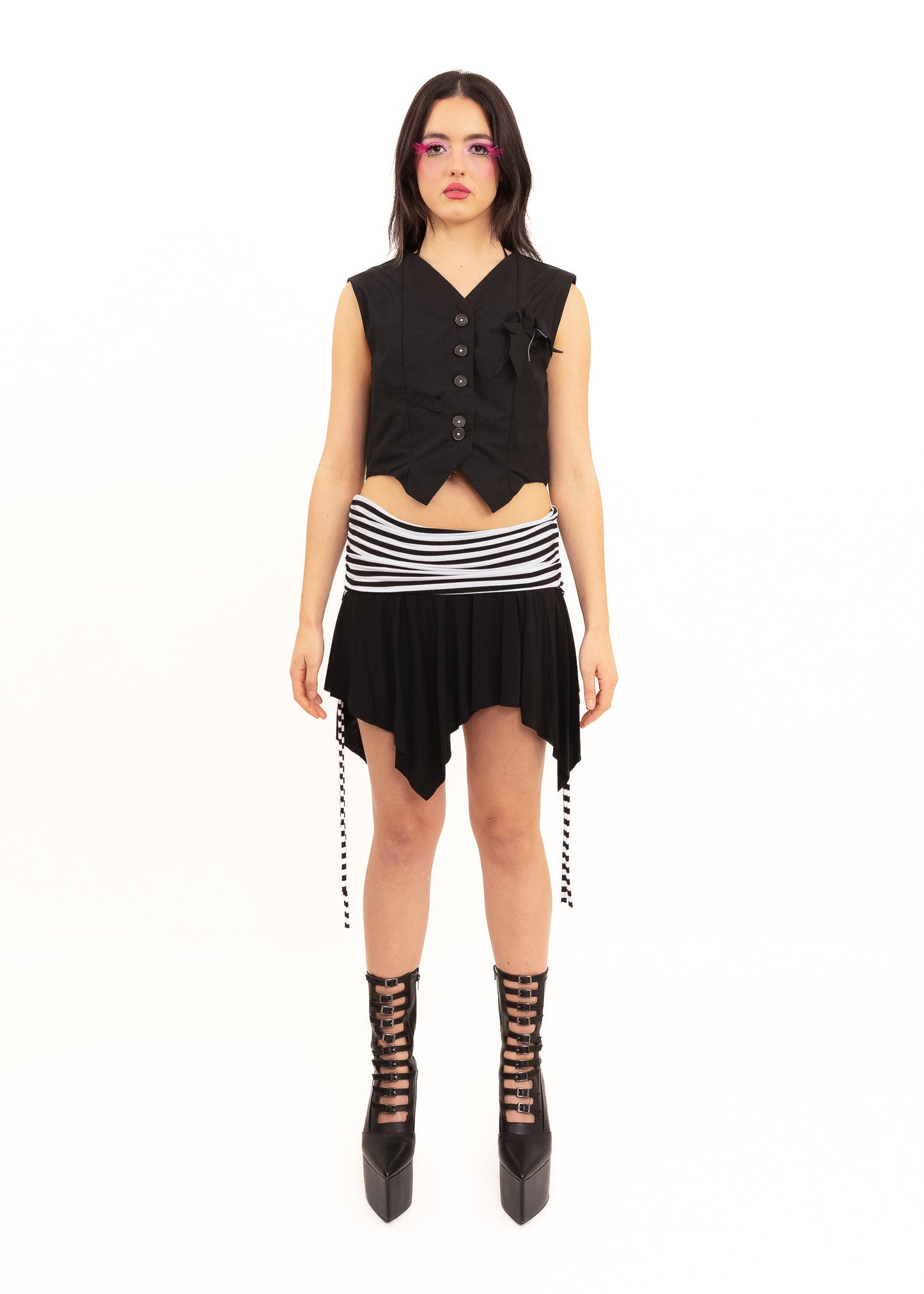 Rosette Vest