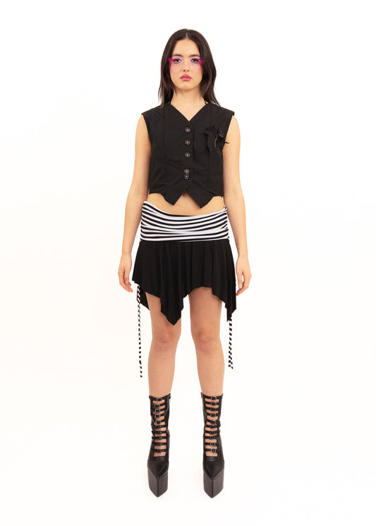 Rosette Vest