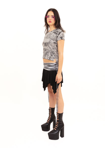 Vivienne Westwood x Matteo Guarnaccia "provocations" print t-shirt