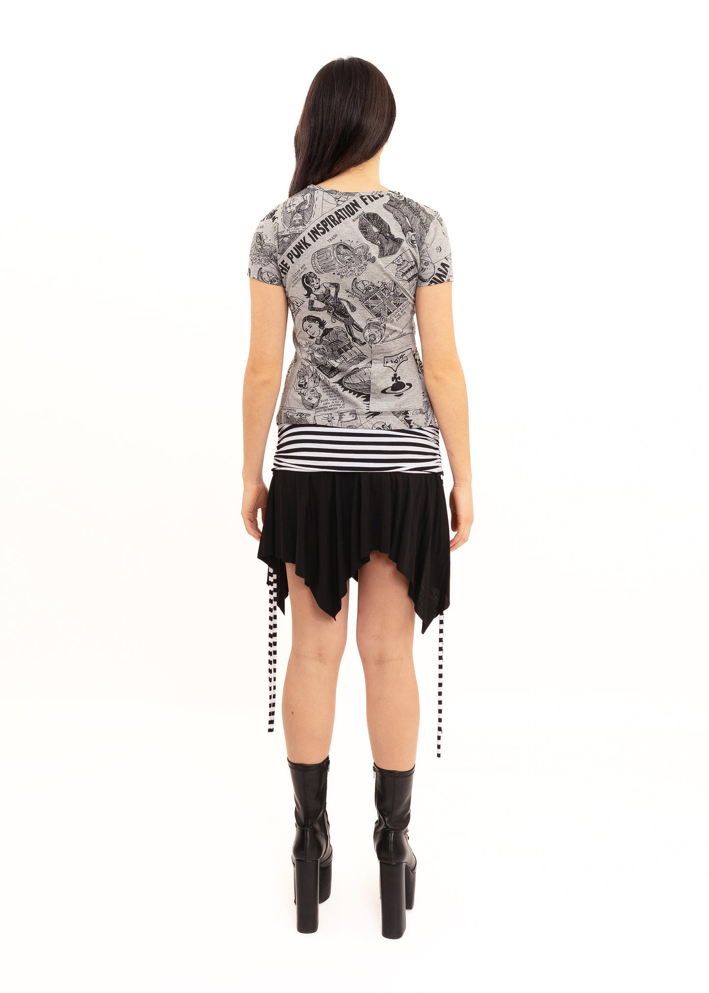 Vivienne Westwood x Matteo Guarnaccia "provocations" print t-shirt