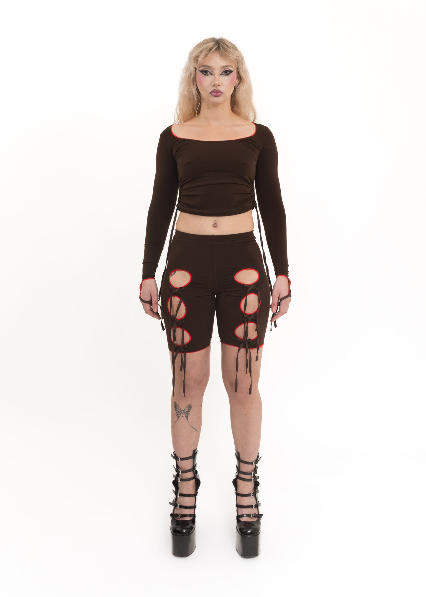 BB x Bizarre Exclusive Ruched Side Top