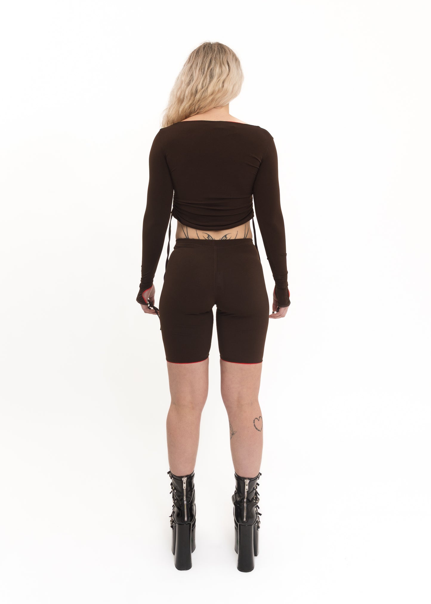 BB x Bizarre Exclusive Ruched Side Top