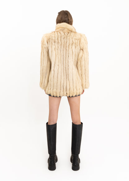 Arctic Fox Fur Coat