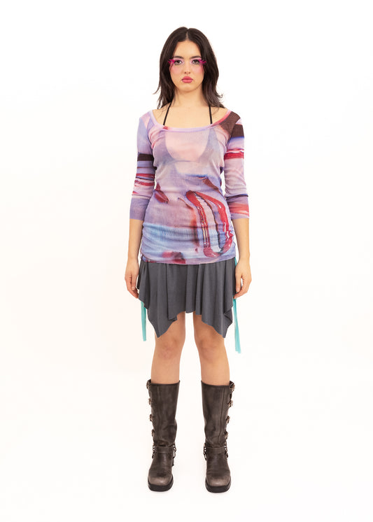 Mall Top- BB Exclusive Dead Stock Jimmy D Mesh