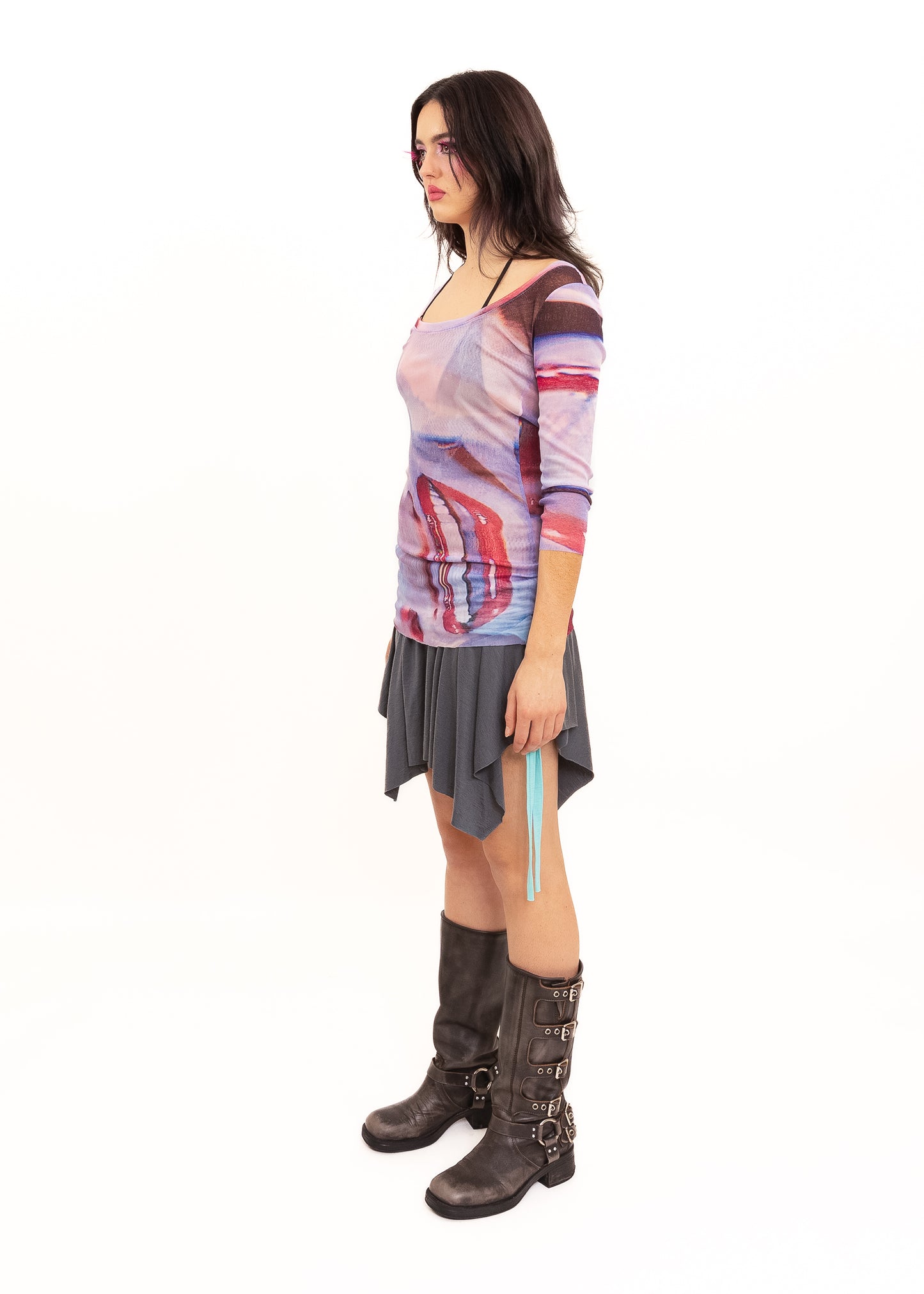 Mall Top- BB Exclusive Dead Stock Jimmy D Mesh