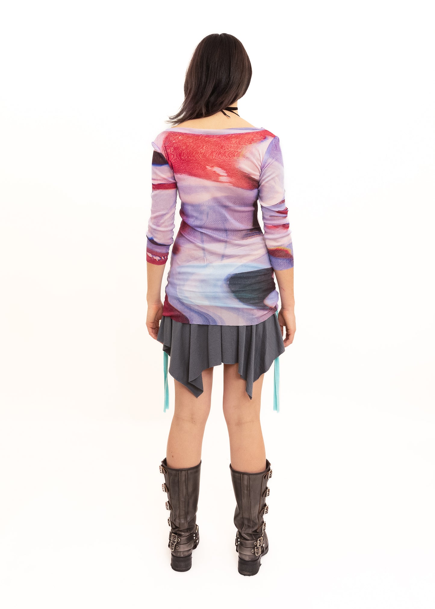 Mall Top- BB Exclusive Dead Stock Jimmy D Mesh