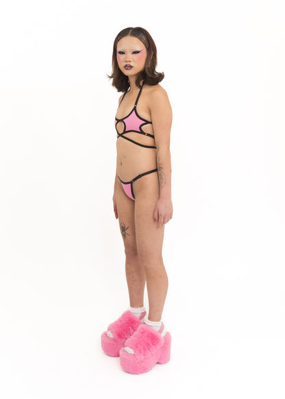 Baby pink Starkini Top- SAMPLE