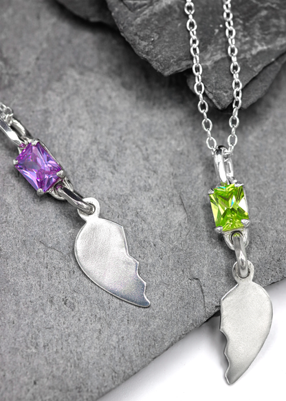 BFF Friendship Necklaces
