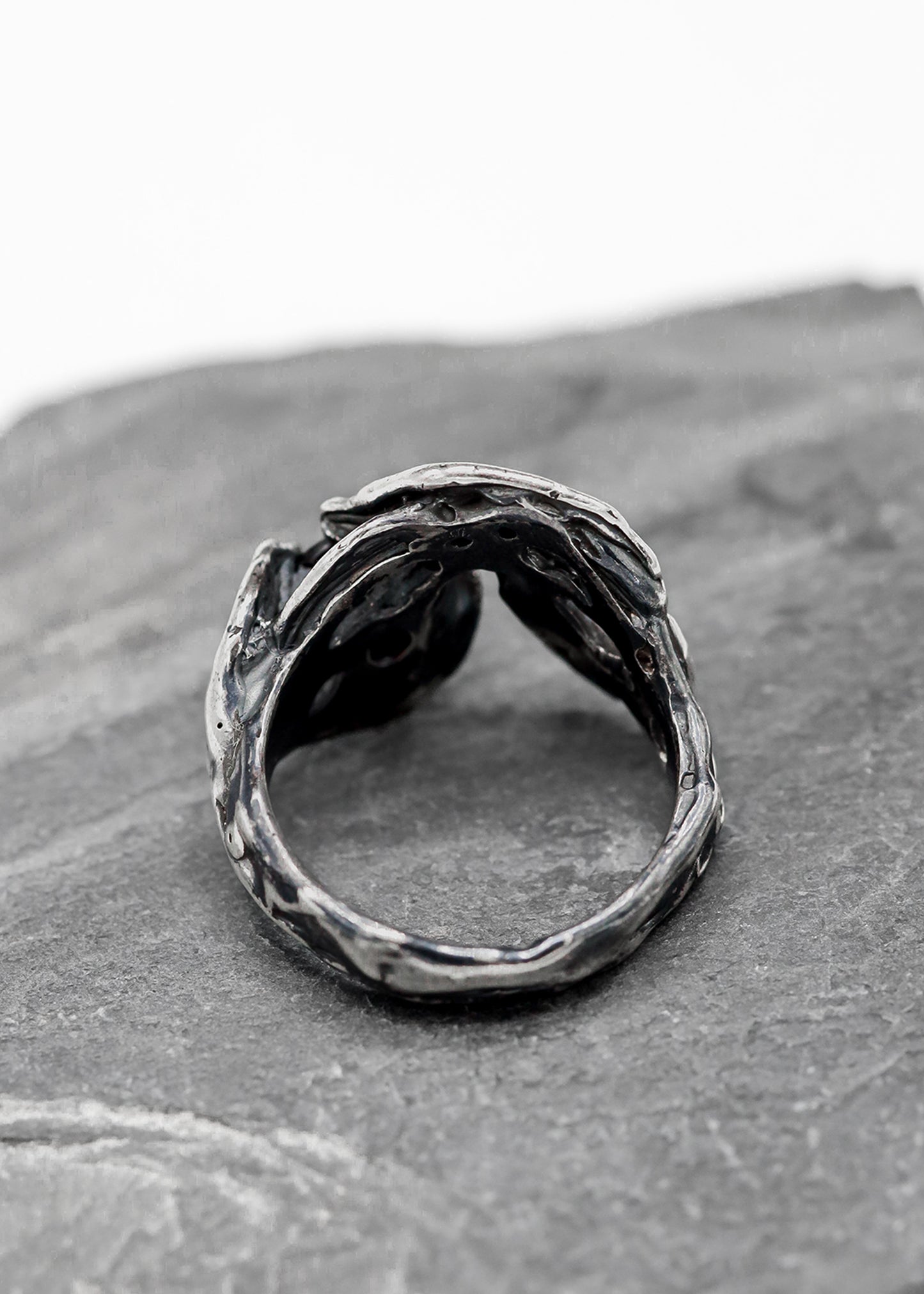 Midnight Wave Ring