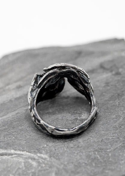 Midnight Wave Ring