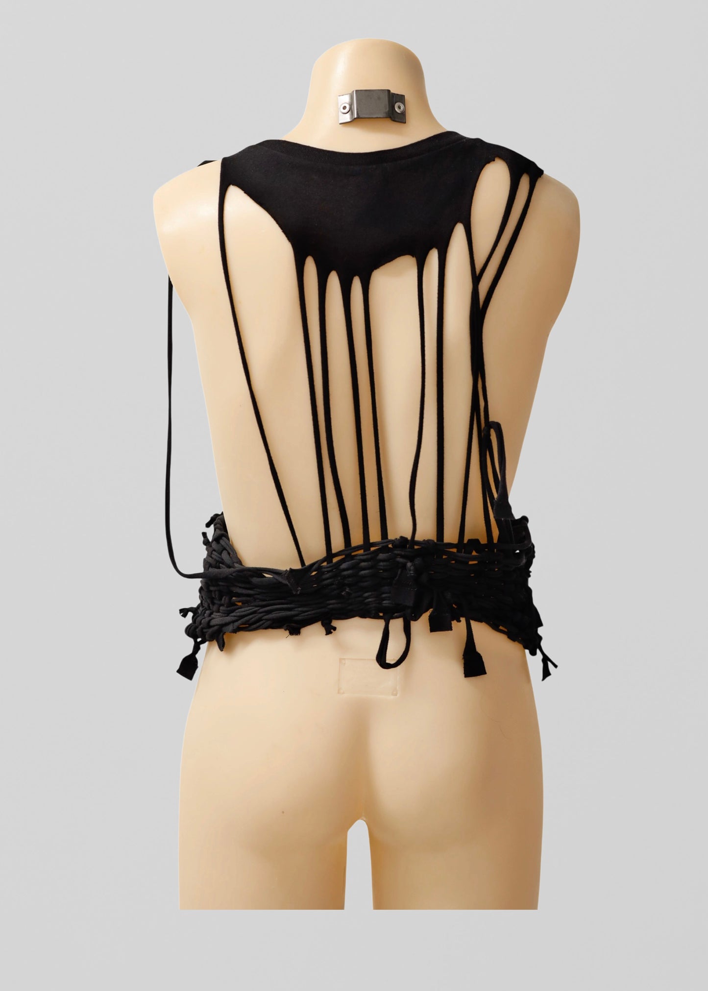 Weave Top- Black