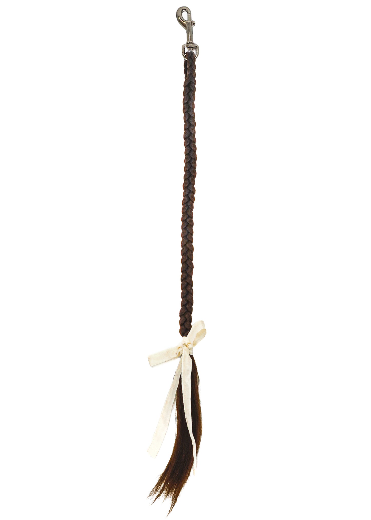 Horse Girl Braided hair bag charms