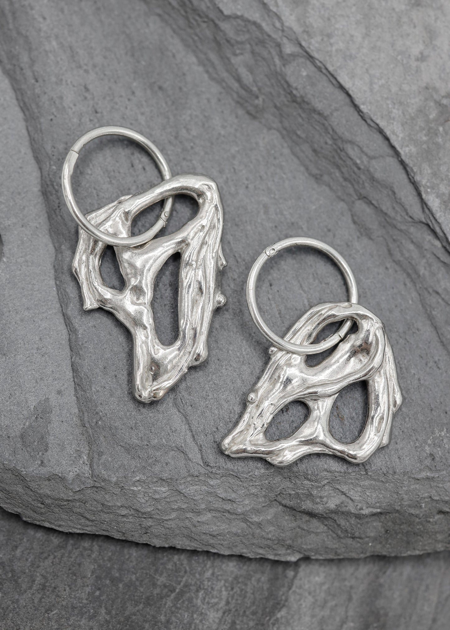 Ripple earrings #1
