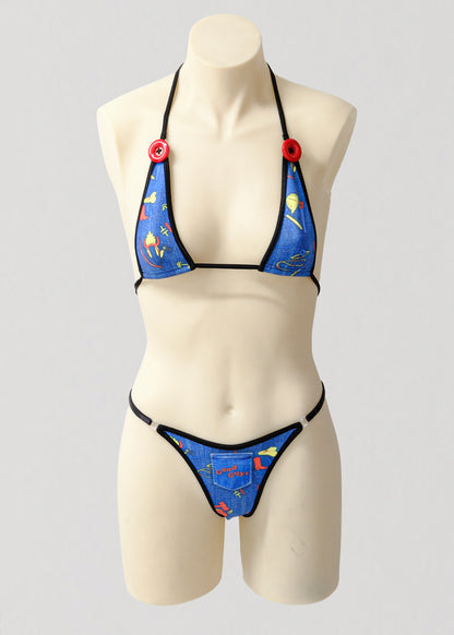 Micro Triangle Bikini Set- Chuckini