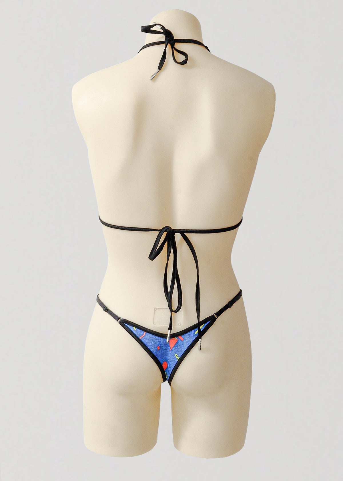 Micro Triangle Bikini Set- Chuckini