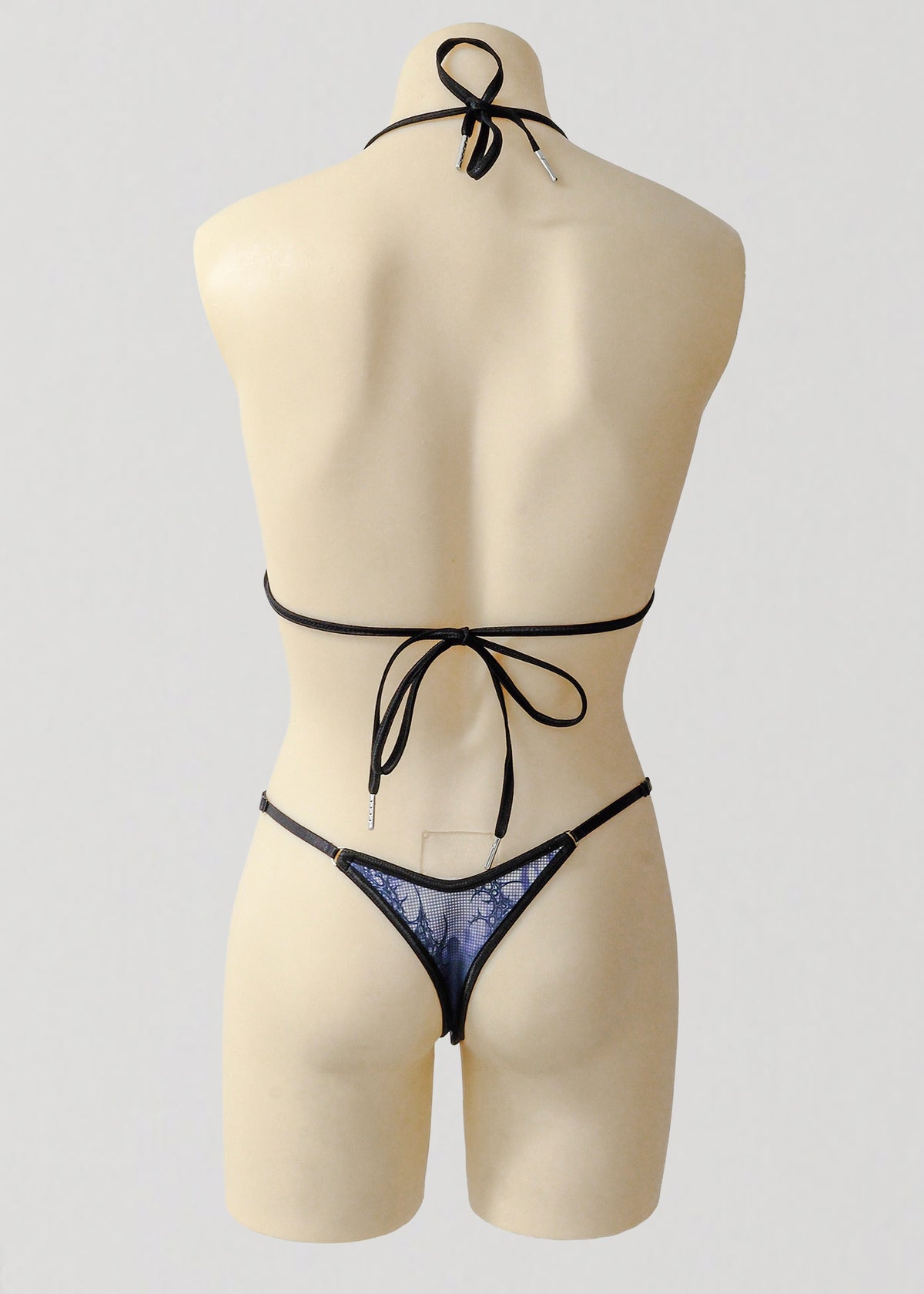 Micro Triangle Bikini Set- Nightmare Angel