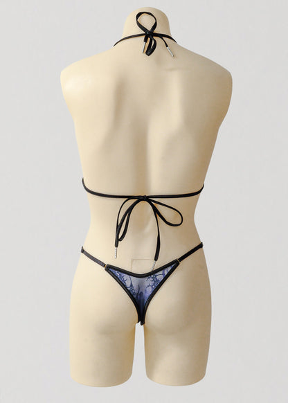 Micro Triangle Bikini Set- Nightmare Angel