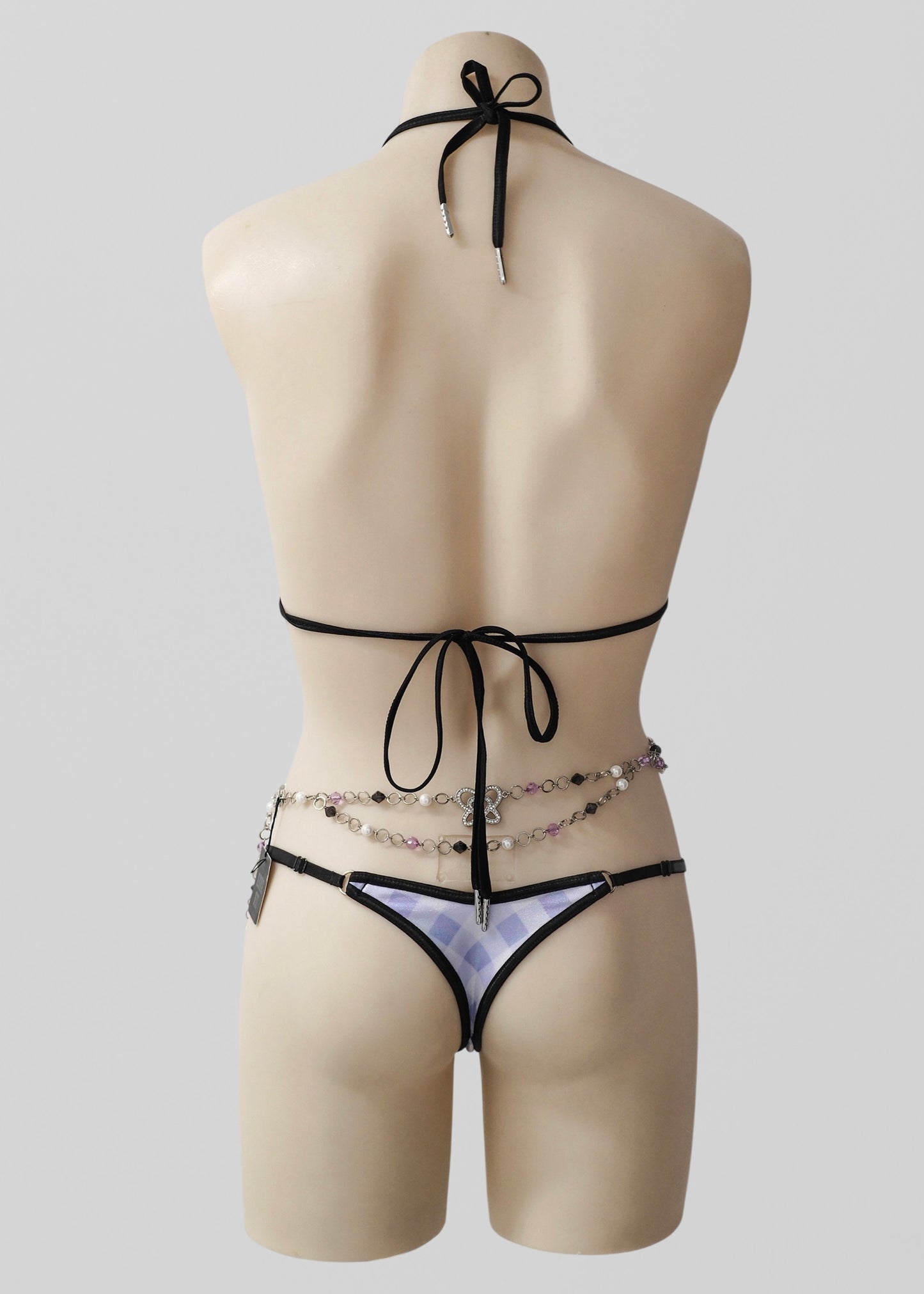 Micro Triangle Bikini Set- Bunny Babe