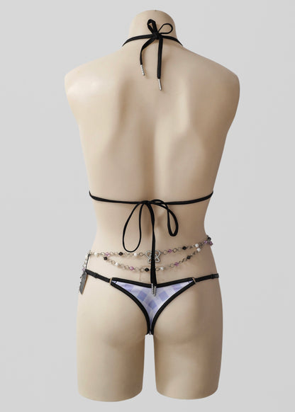 Micro Triangle Bikini Set- Bunny Babe