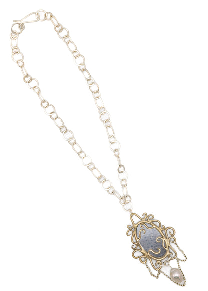 Mirror Portal Necklace