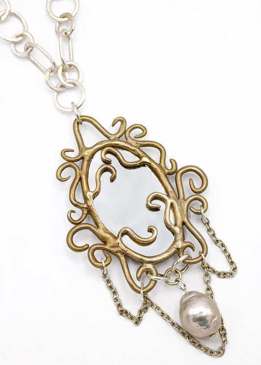 Mirror Portal Necklace