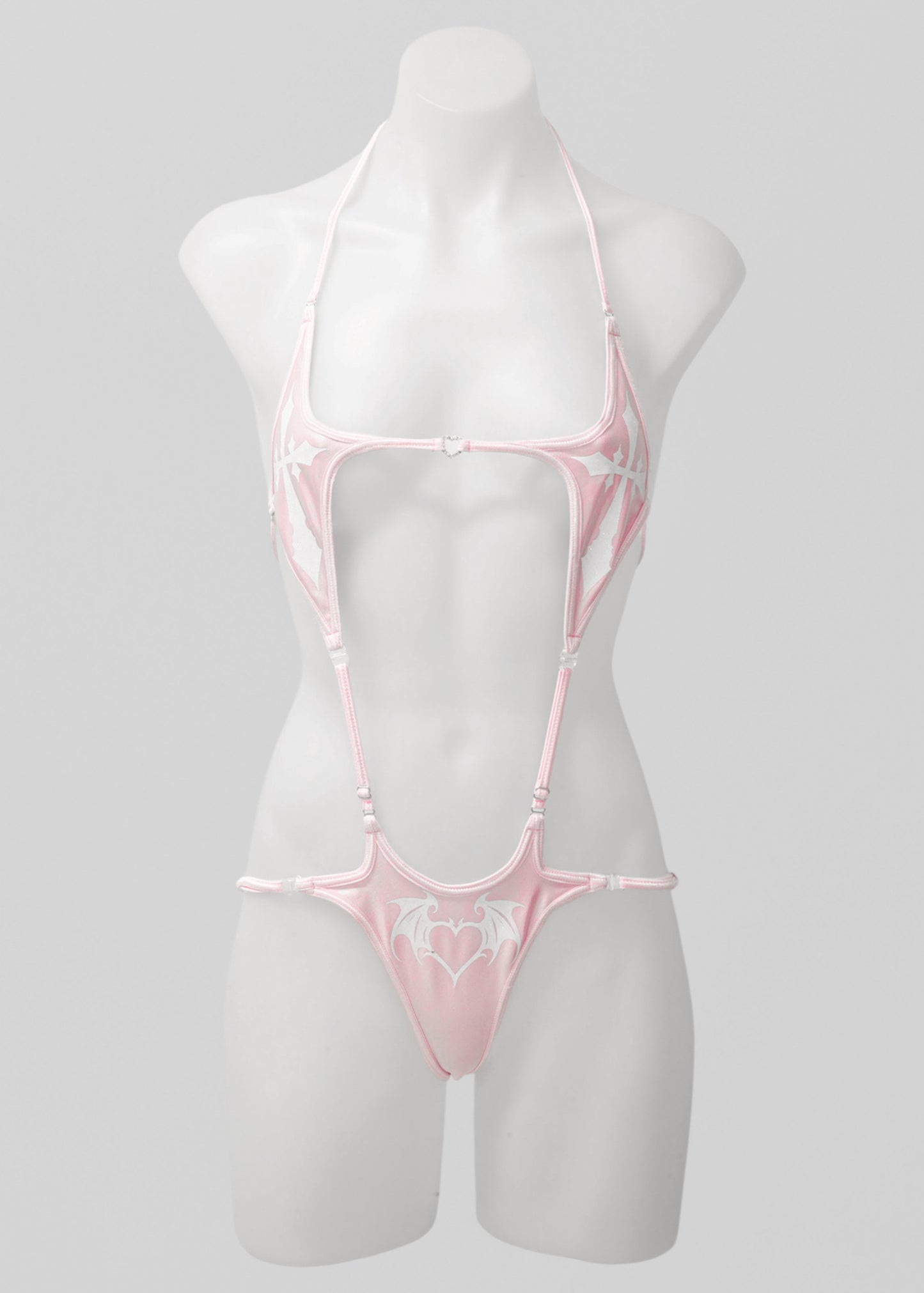 Sacrificial Desire One Piece- Pink Opal
